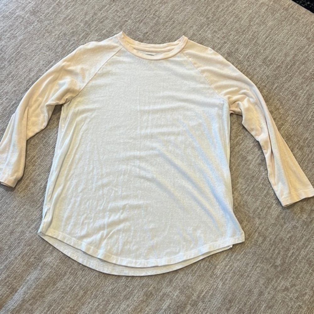 Old Navy 3/4 Sleeve Top Size M